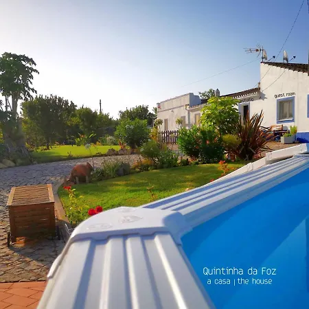 Maison d'hôtes Quintinha Da Foz Sao Pedro (Algarve)